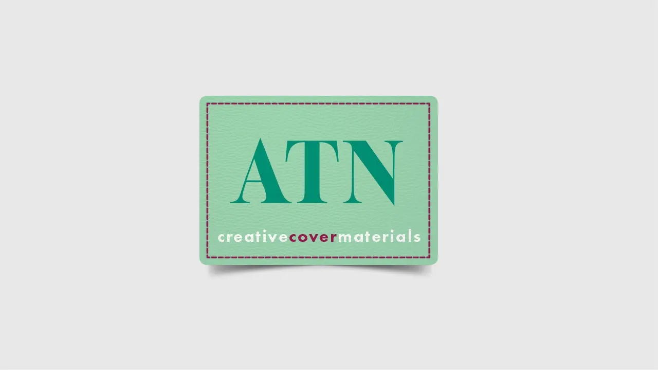 Logo Design München: Logo ATN Creative Cover Materials