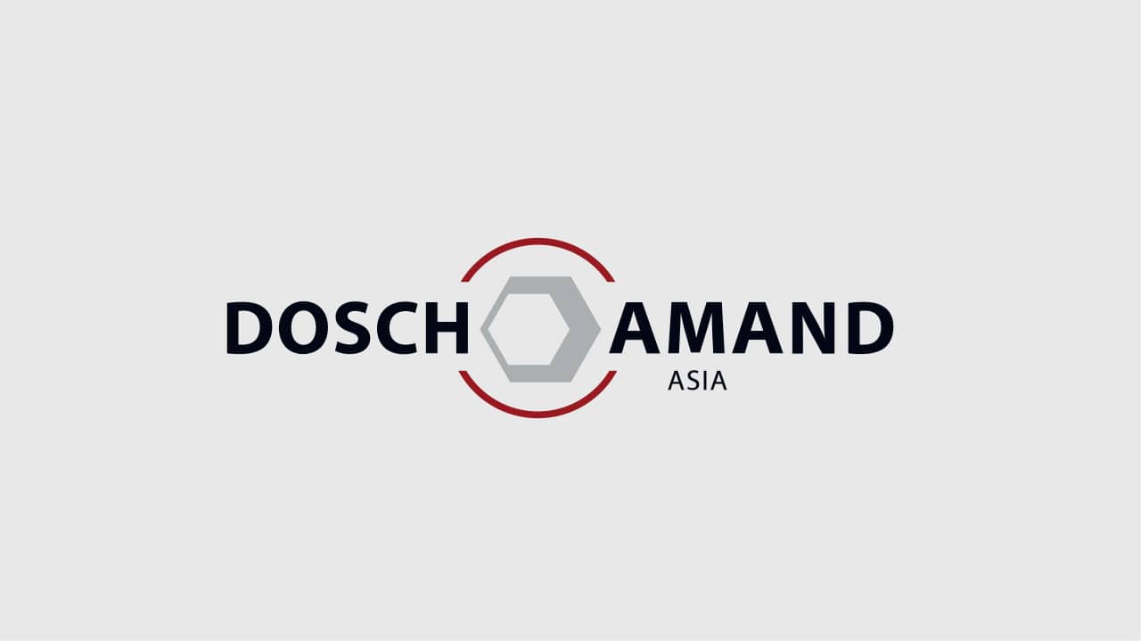 Logo Dosch & Amand Asia, Logo Design München