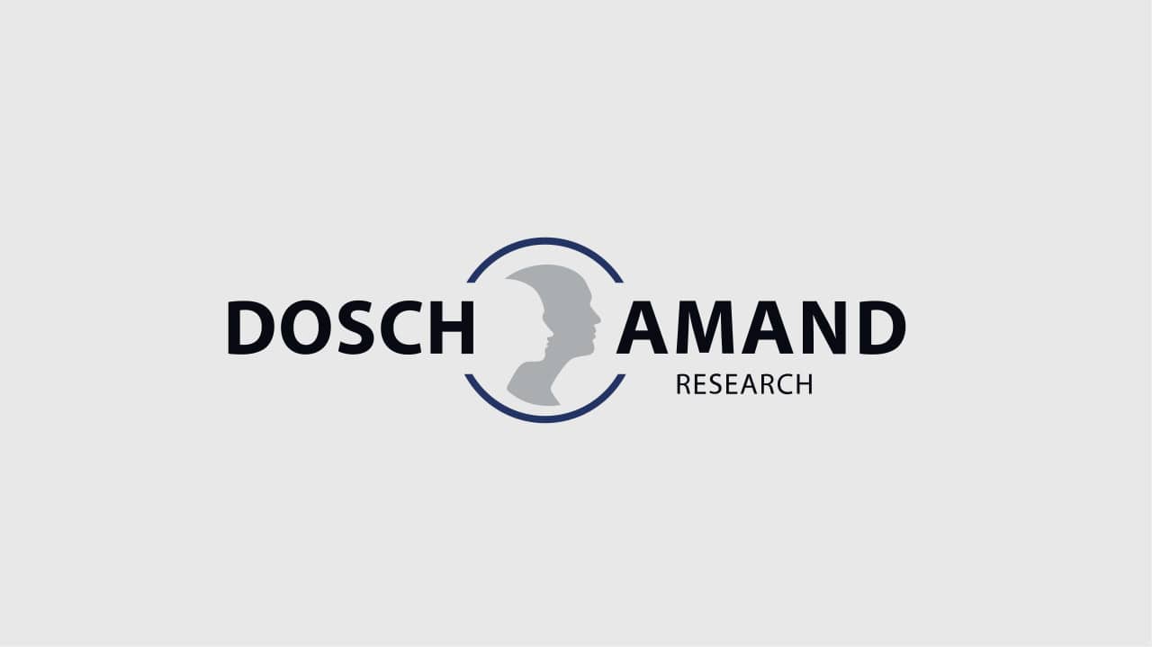 Logo Dosch & Amand Research, Logo Design München