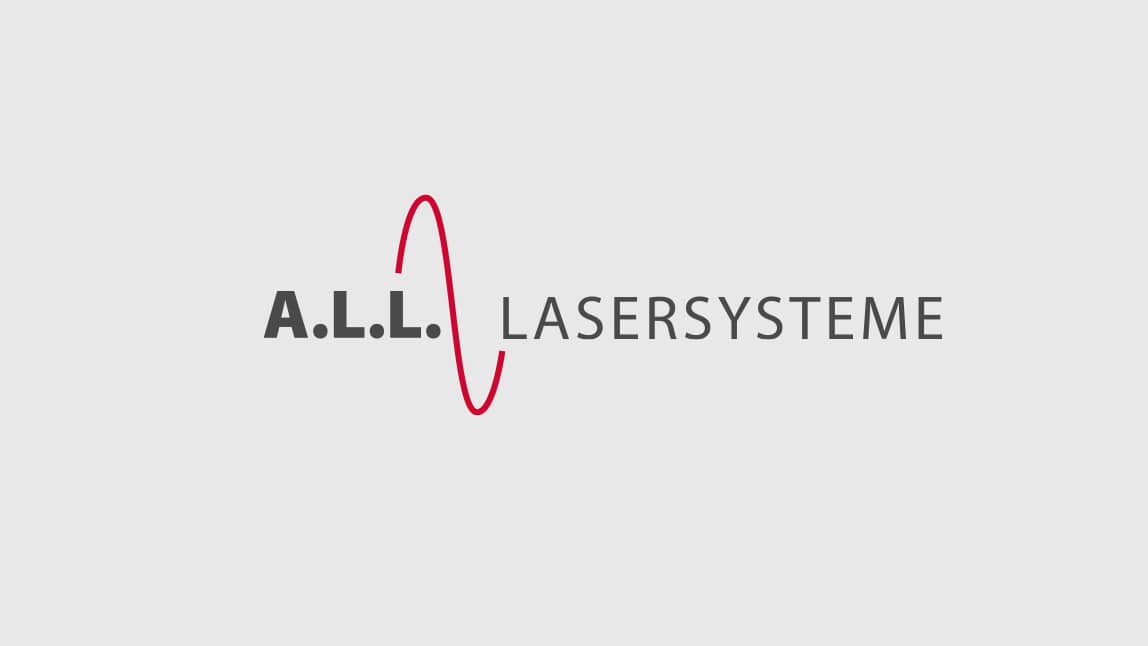 Logo ALL Lasersysteme, Logo Design München
