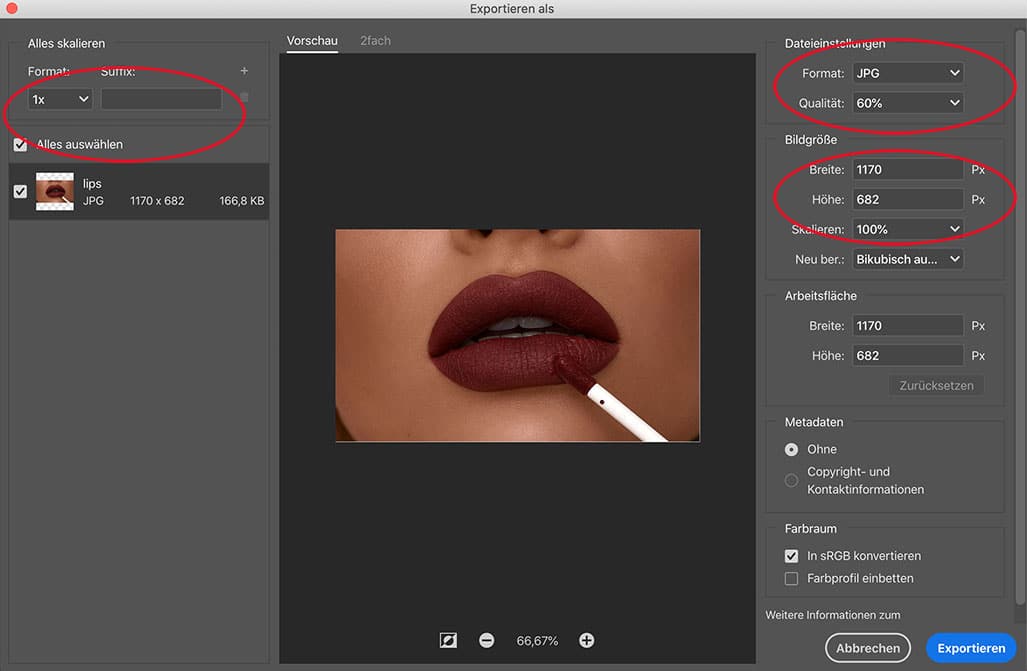 Unscharfe Retina Bilder Photoshop Tipp Brauer Design