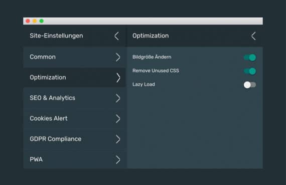 Export von Wow Slider aus Mobirise funktioniert nicht mit Lazy Load, HTML5 Website München