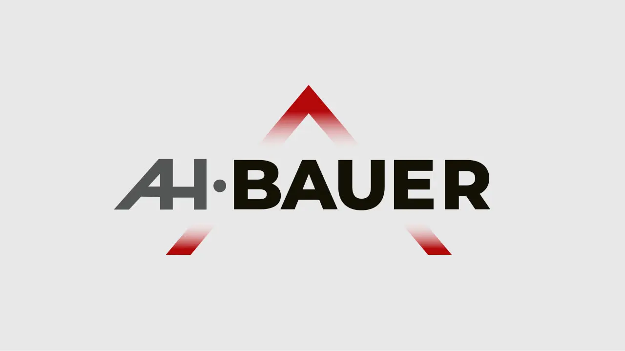 Logo Design Dachdeckerei und Spenglerei A. und H. Bauer, Aschheim bei München