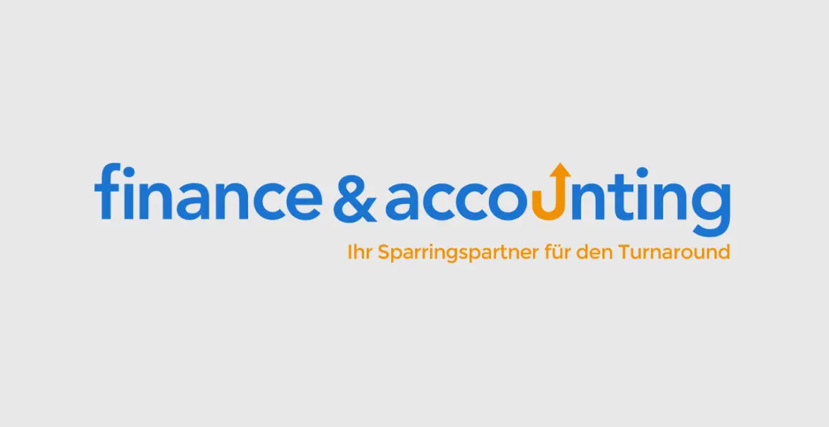 Logo Design für finance & accounting