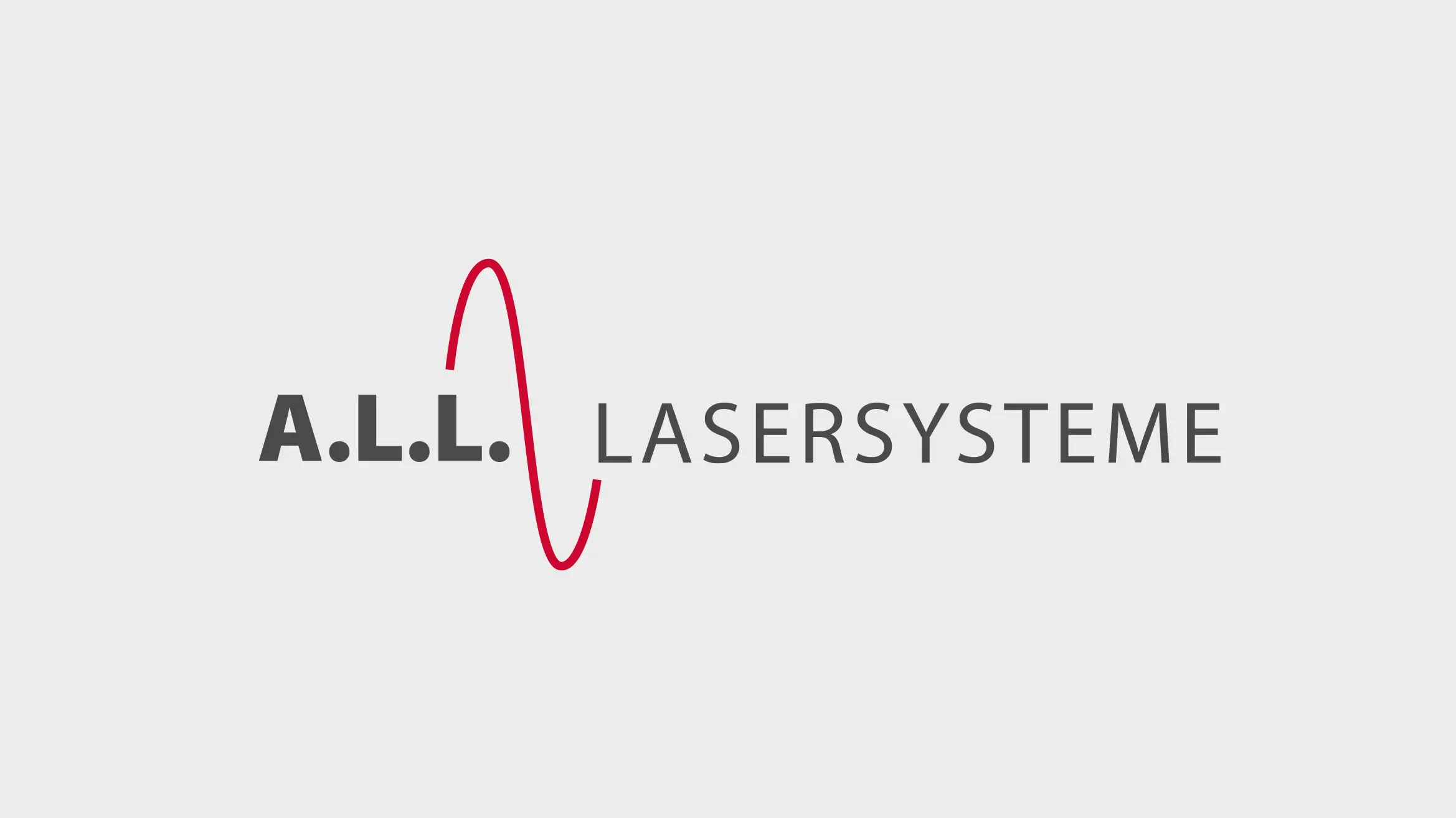 Logo Relaunch für All Lasersysteme