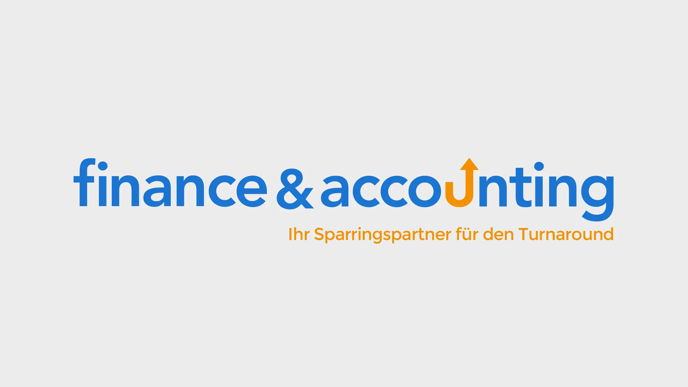 Logo Relaunch für finance & accounting