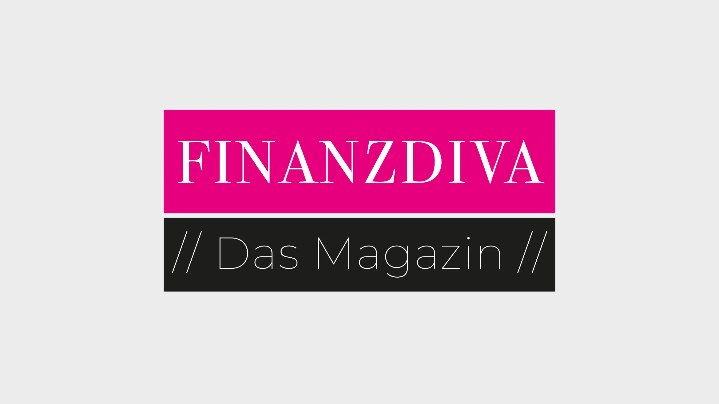 Logo Design für Finanzdiva – Das Magazin