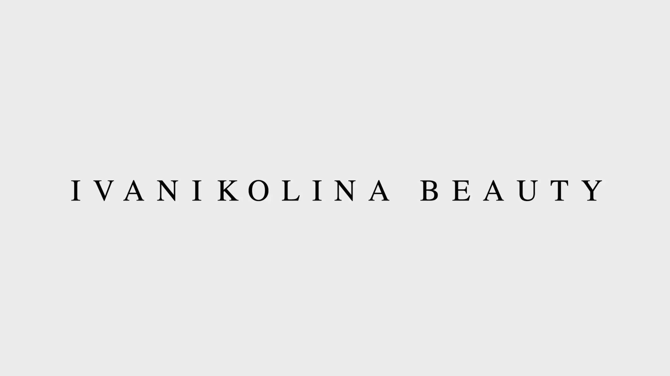 Schlichtes Logo Design für Ivanikolina Beauty