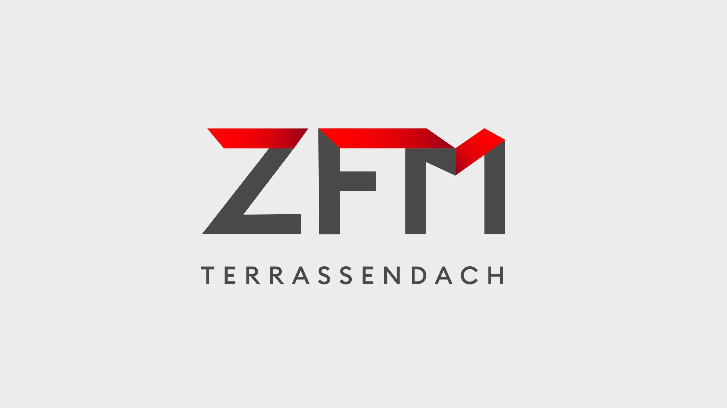 Logo Design für ZFM Terrassendach