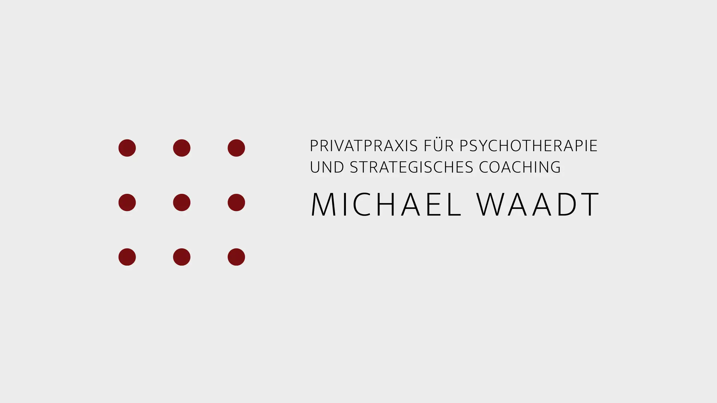 Logo Privatpraxis Michael Waadt